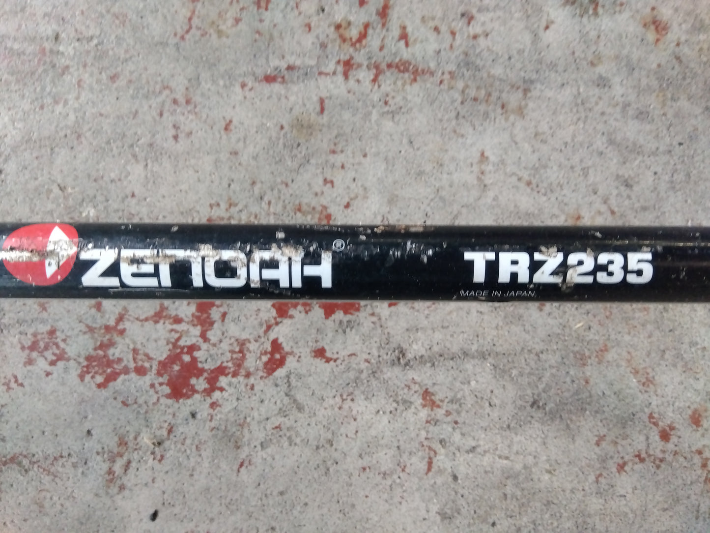 ゼノア　中古　刈払機　TRZ235W②　「宮城店　2274」