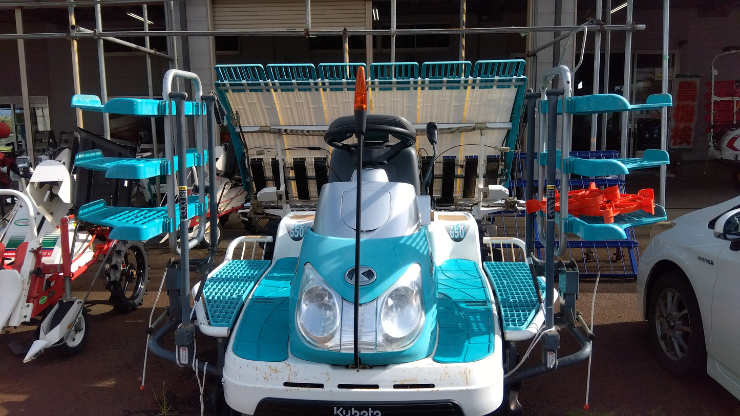 クボタ　中古田植機　ジャンク品　部品取り用　山形店