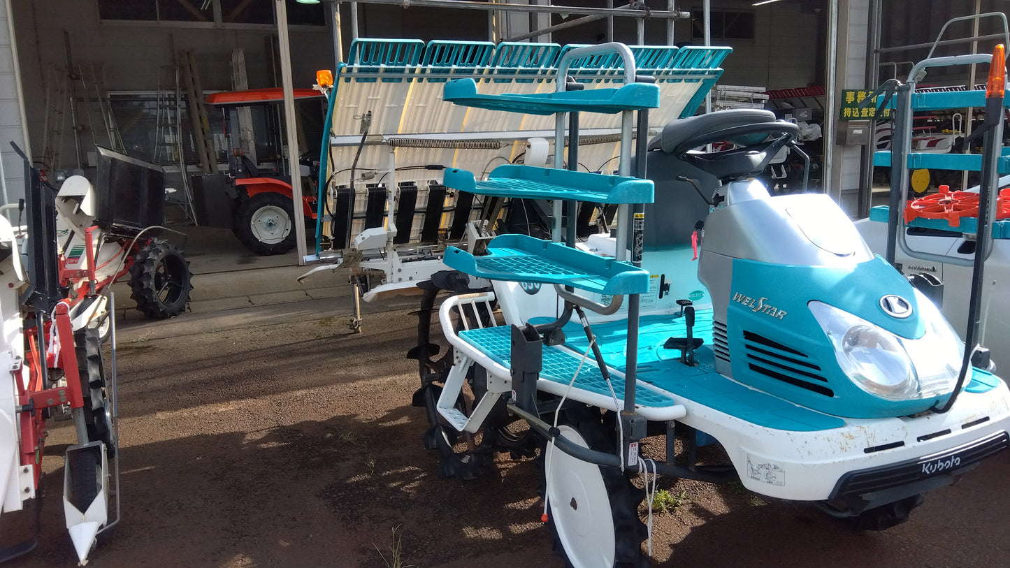 クボタ　中古田植機　ジャンク品　部品取り用　山形店