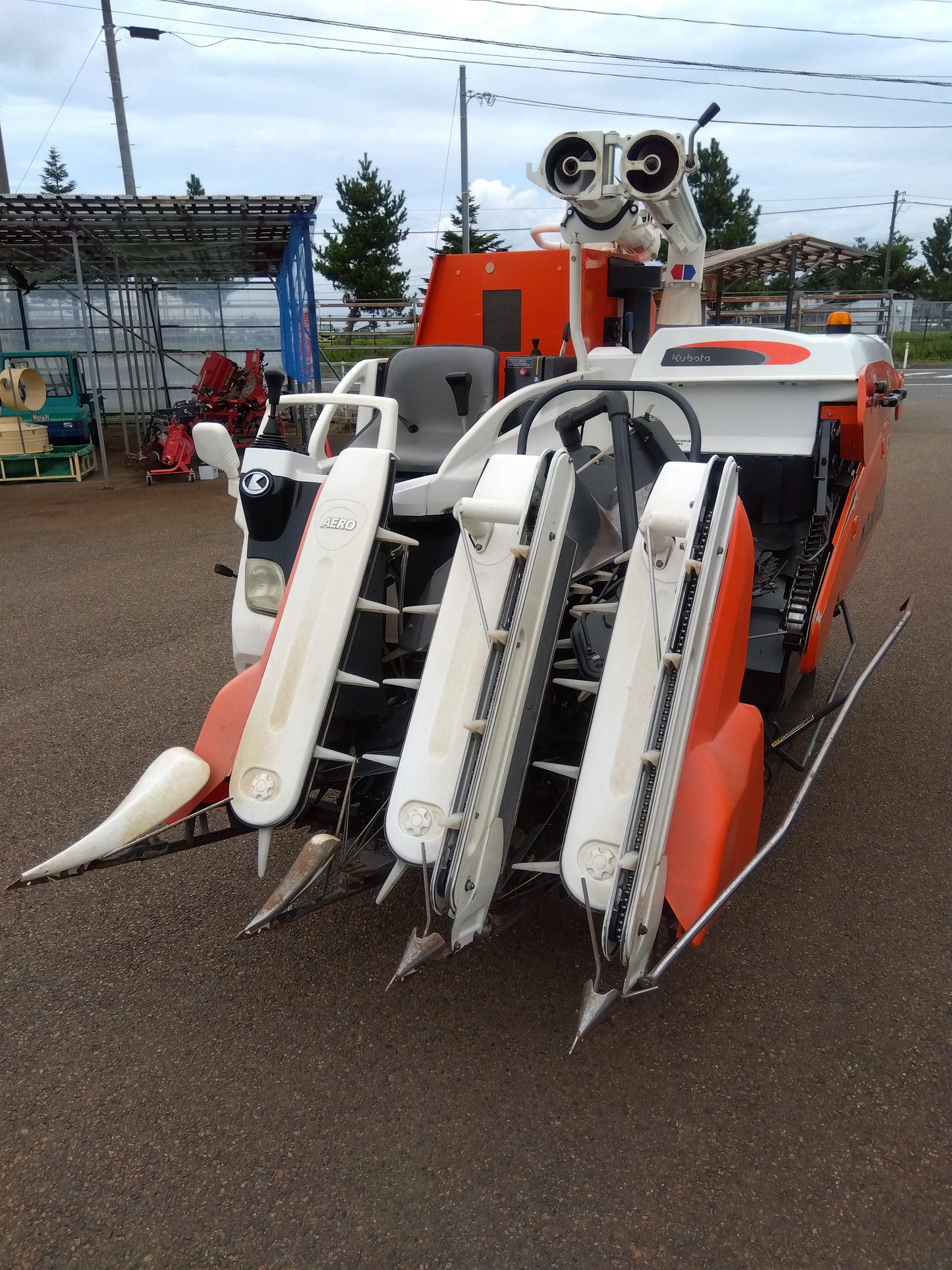 クボタ 中古 コンバイン AR323 GDXMW2 【山形店 9268】