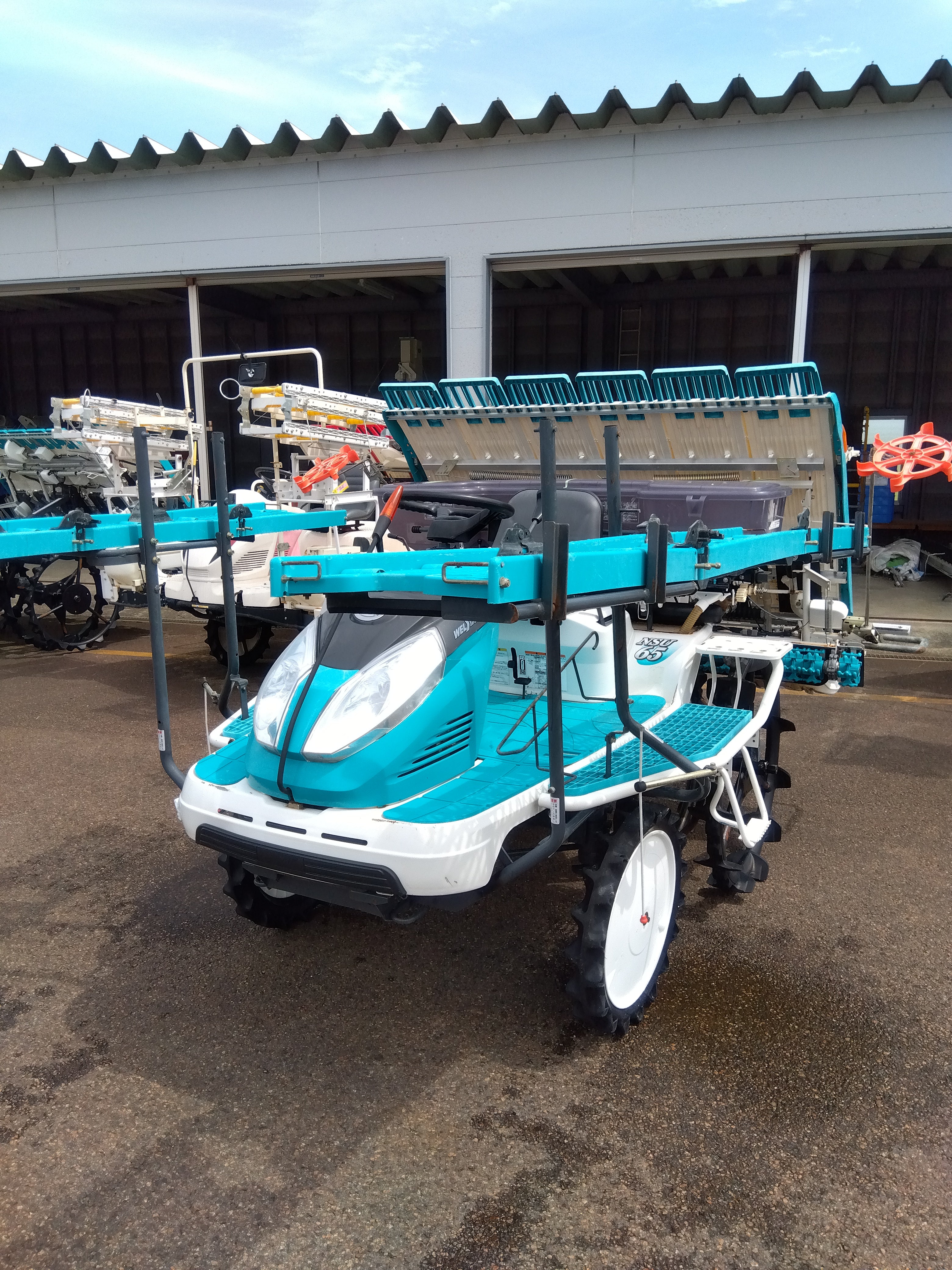 クボタ 中古 田植機 NSU65-IT5FR 【山形店 9264】 – 農キング