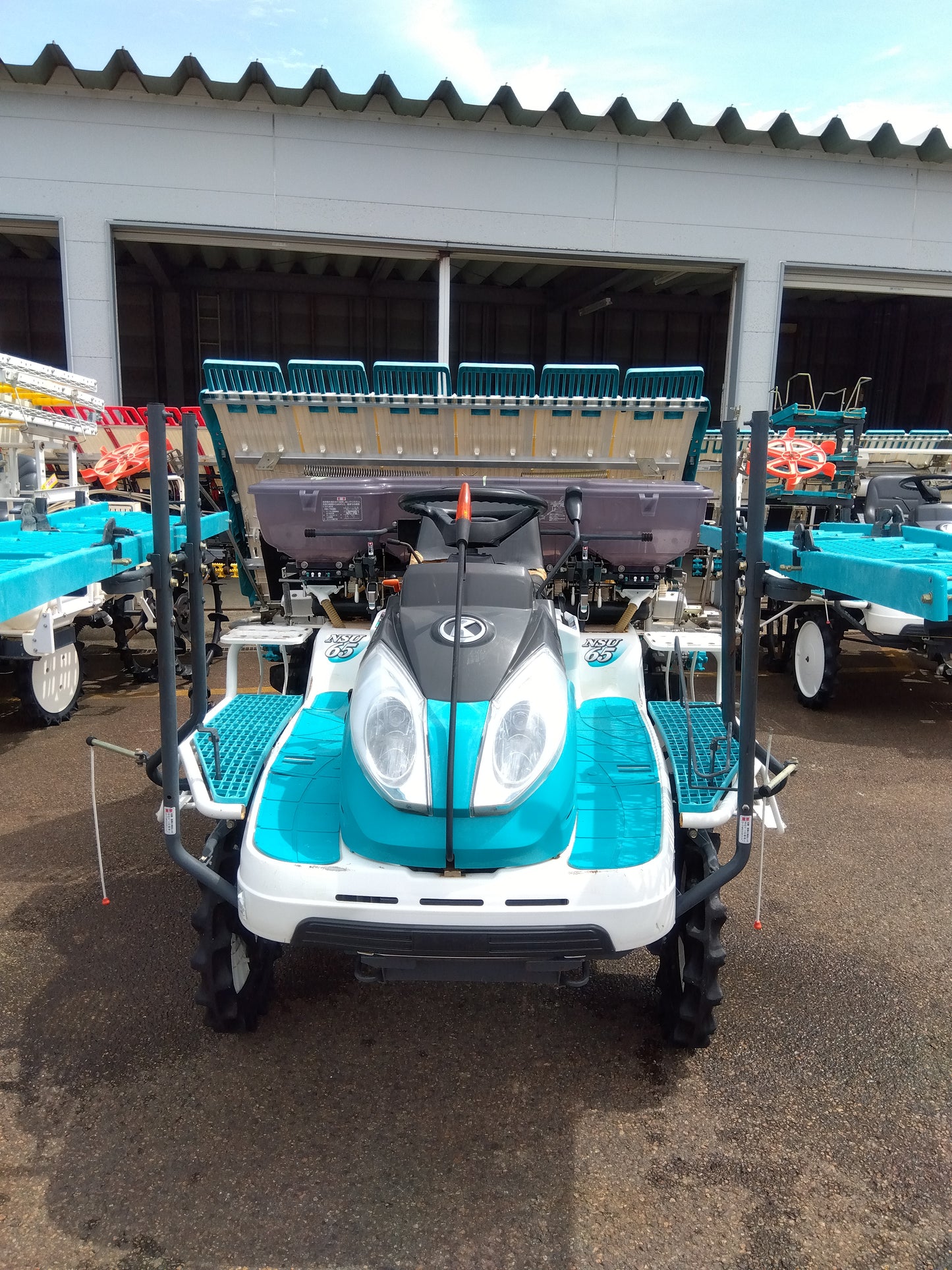 クボタ 中古 田植機 NSU65-IT5FR 【山形店 9264】