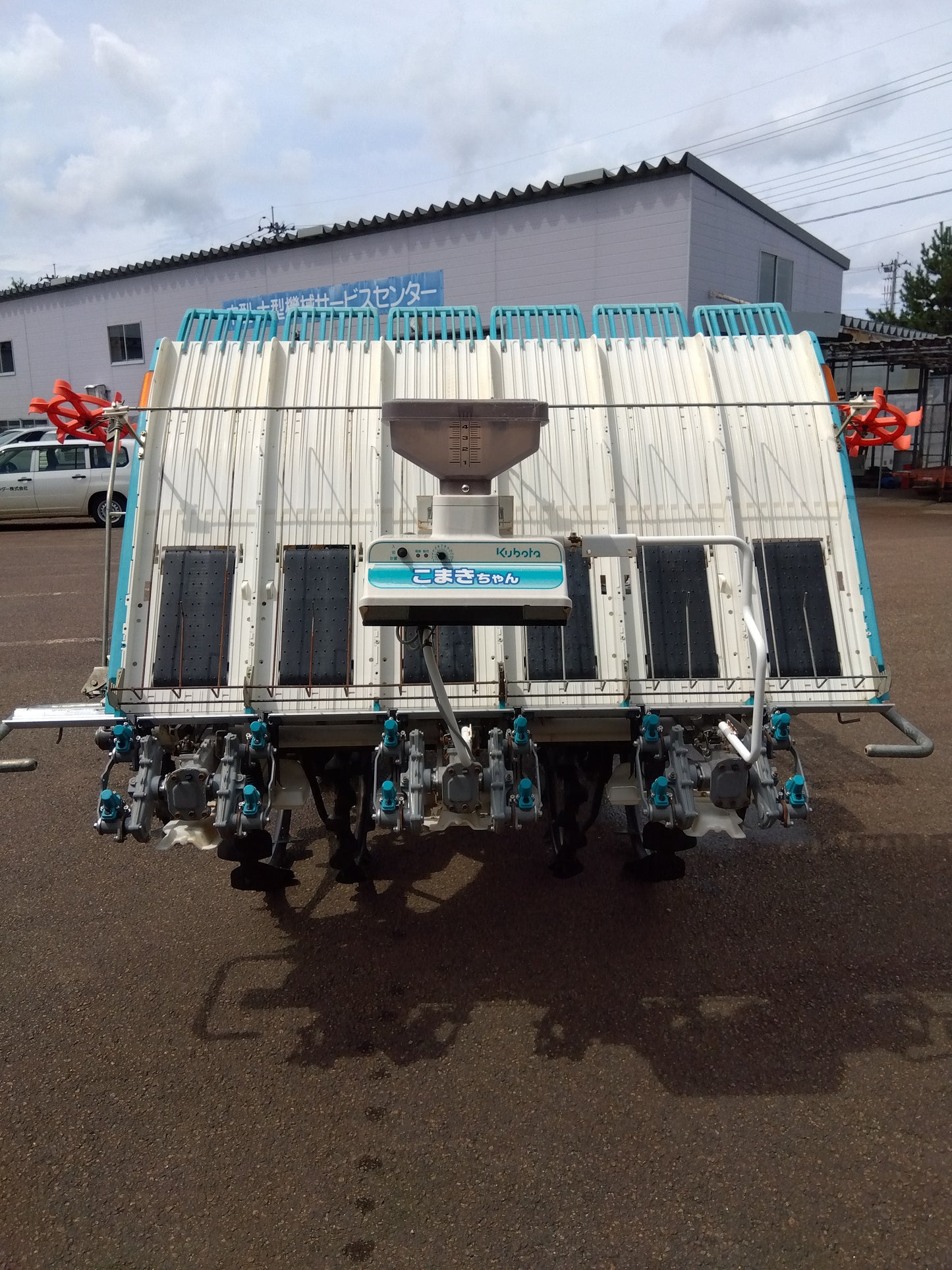 クボタ 中古 田植機 NSU65-IT5FR 【山形店 9264】