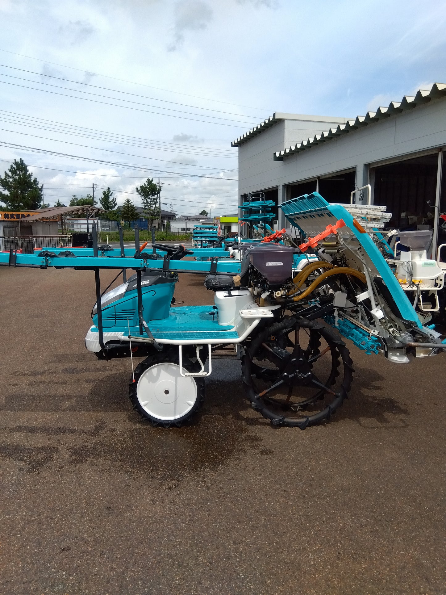 クボタ 中古 田植機 NSU65-IT5FR 【山形店 9264】