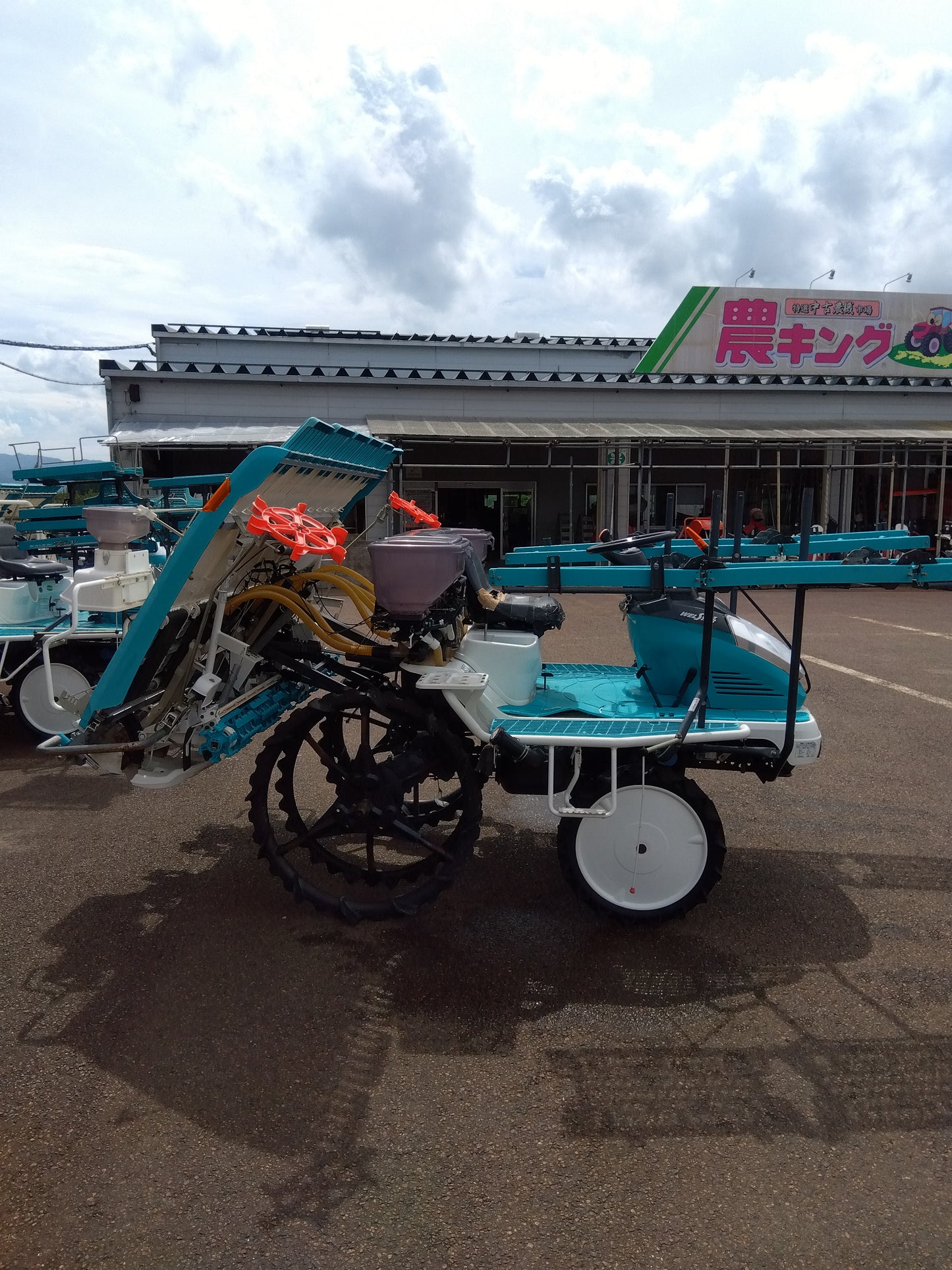 クボタ 中古 田植機 NSU65-IT5FR 【山形店 9264】