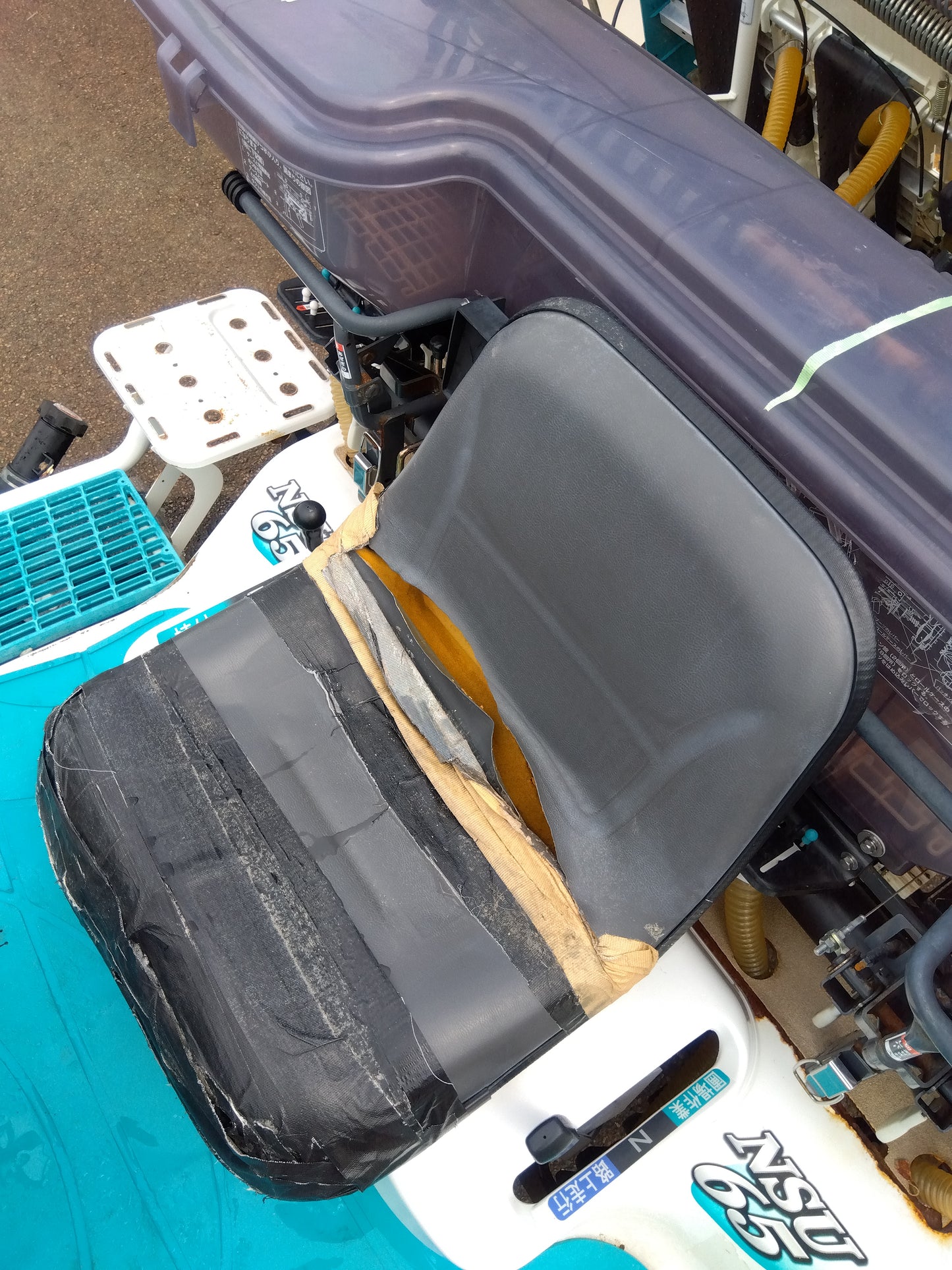 クボタ 中古 田植機 NSU65-IT5FR 【山形店 9264】