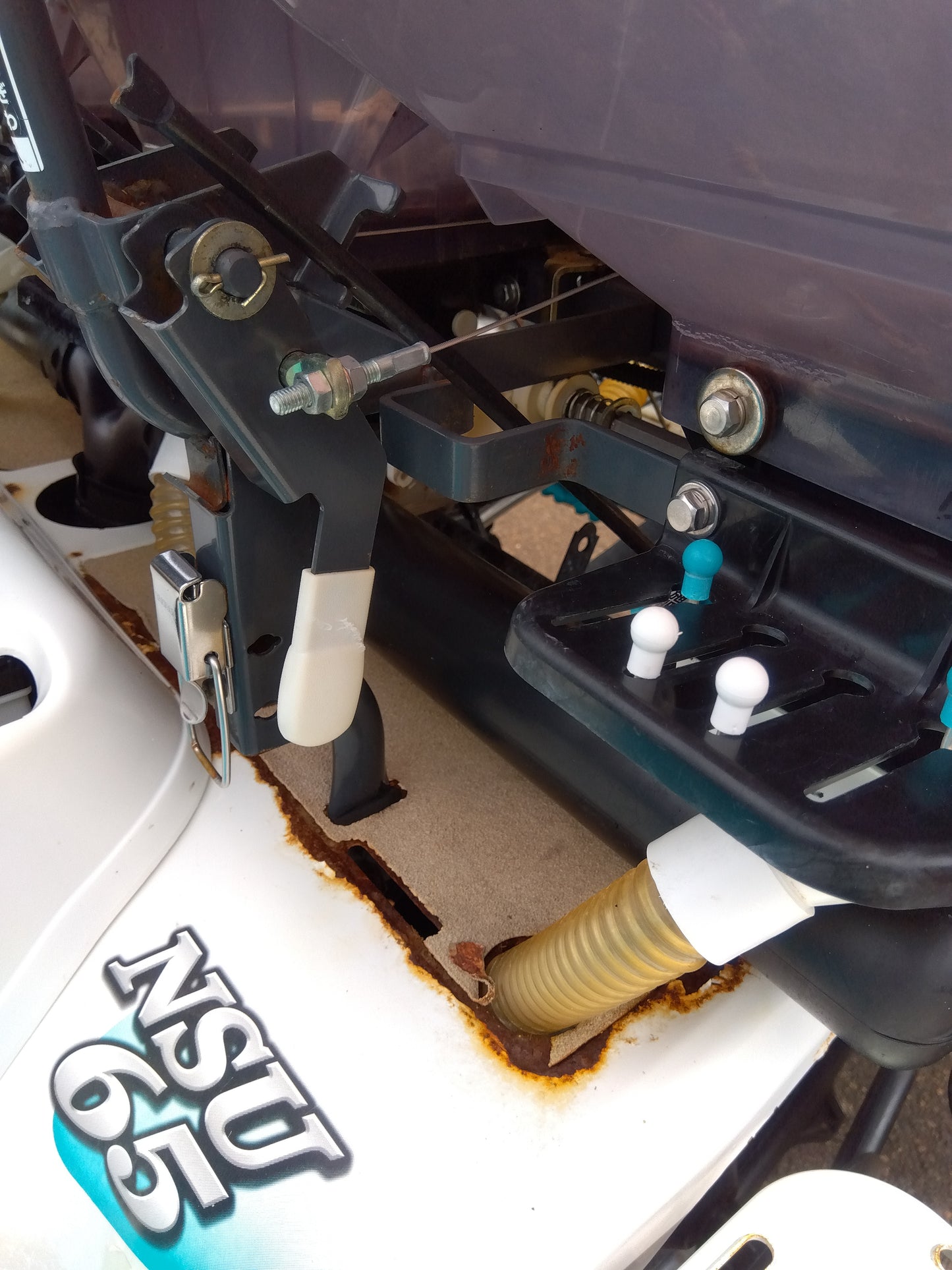 クボタ 中古 田植機 NSU65-IT5FR 【山形店 9264】