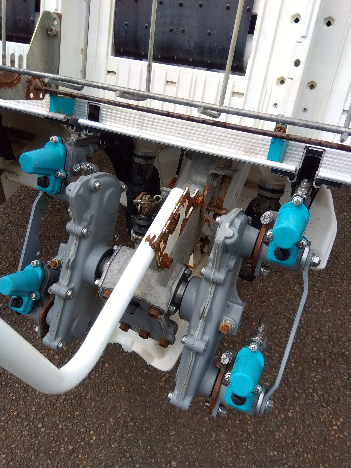 クボタ 中古 田植機 NSU65-IT5FR 【山形店 9264】