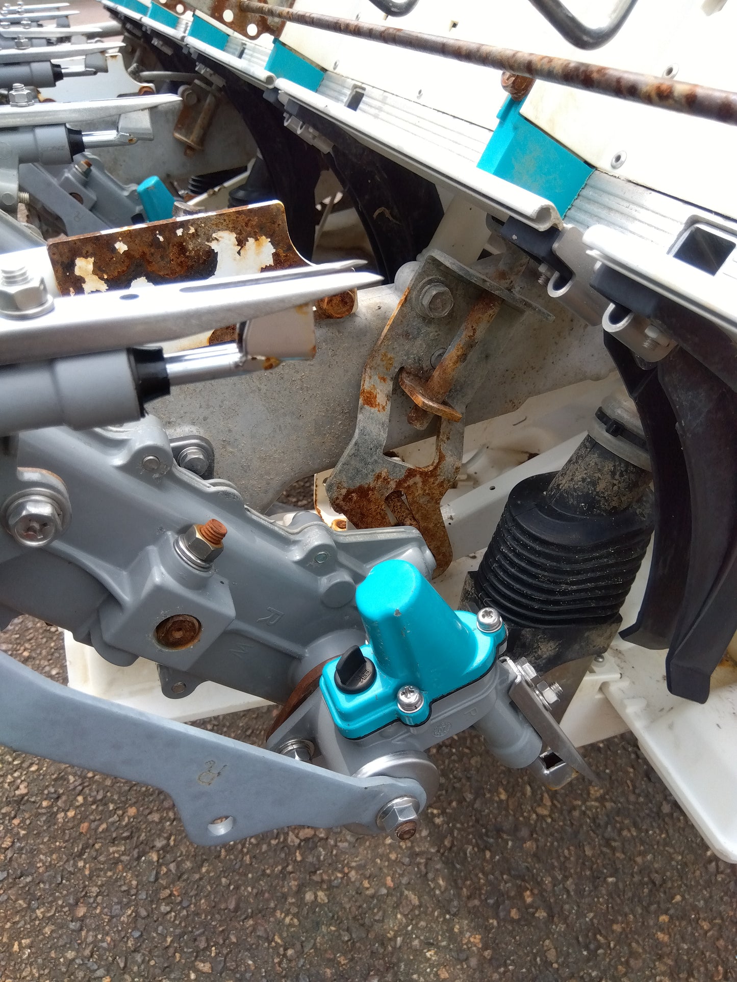 クボタ 中古 田植機 NSU65-IT5FR 【山形店 9264】