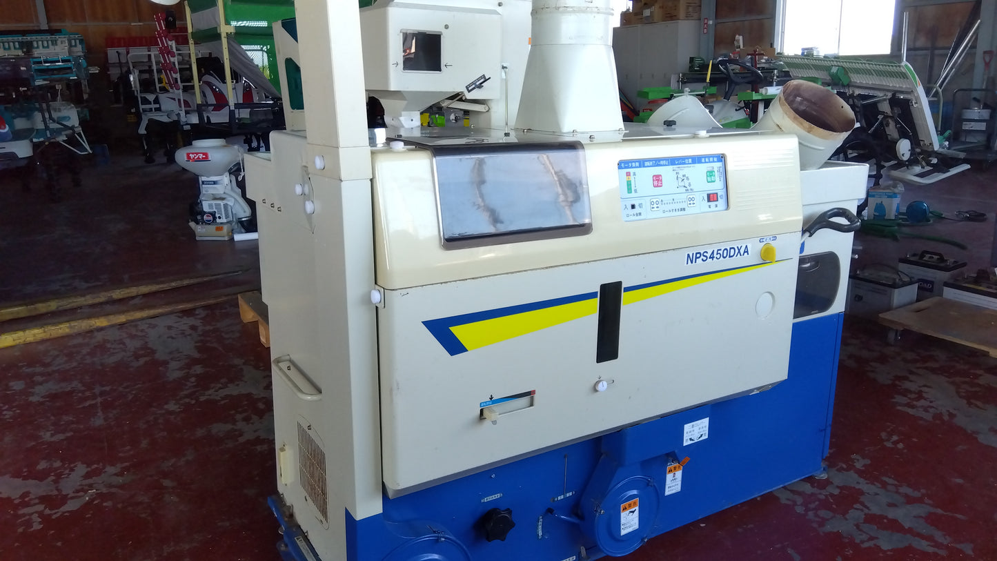 サタケ 中古 籾摺機 NPS450DXAM (1)「宮城店2263P」
