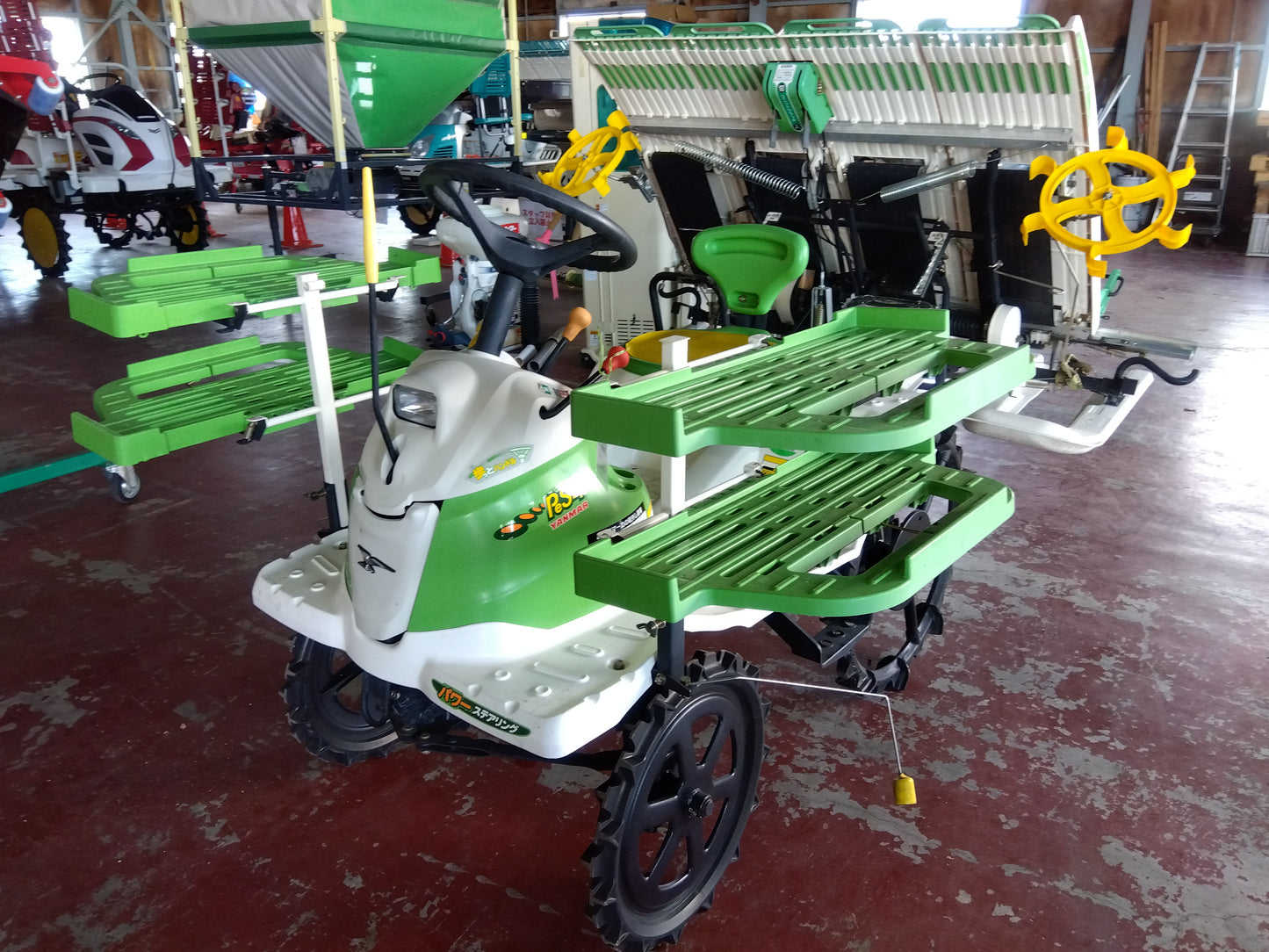 ヤンマー　中古　田植え機　Pes-1　「宮城店2240P」