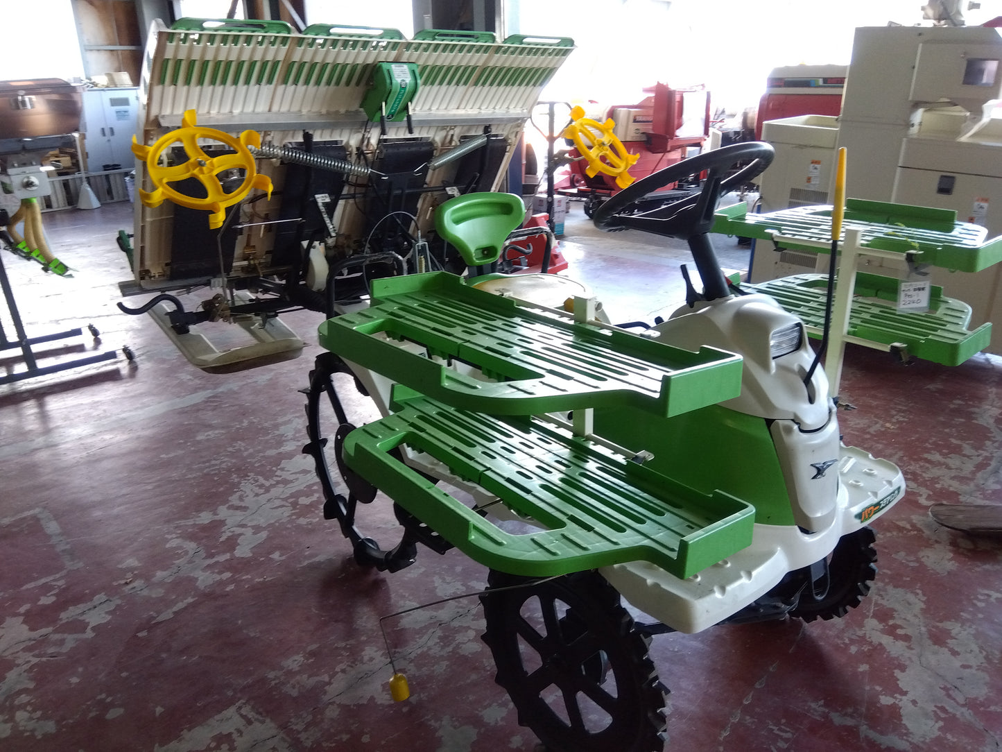 ヤンマー　中古　田植え機　Pes-1　「宮城店2240P」