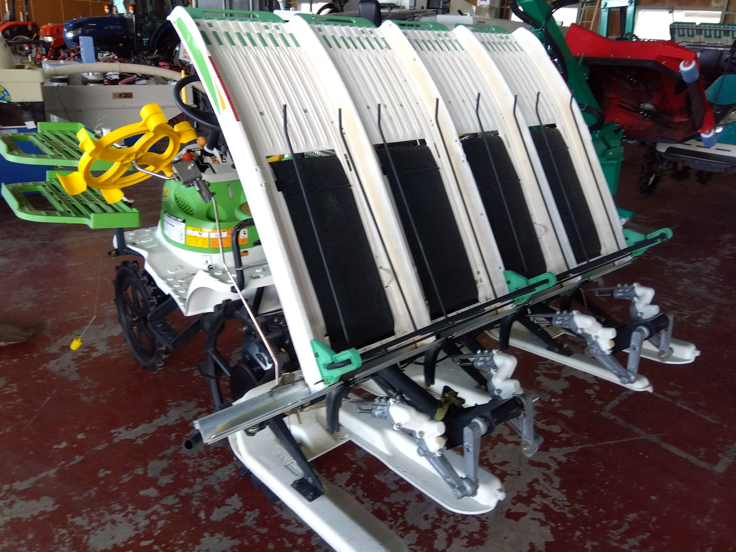 ヤンマー　中古　田植え機　Pes-1　「宮城店2240P」