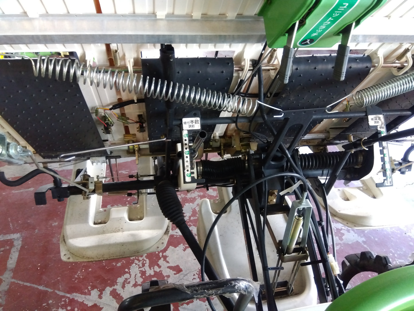 ヤンマー　中古　田植え機　Pes-1　「宮城店2240P」