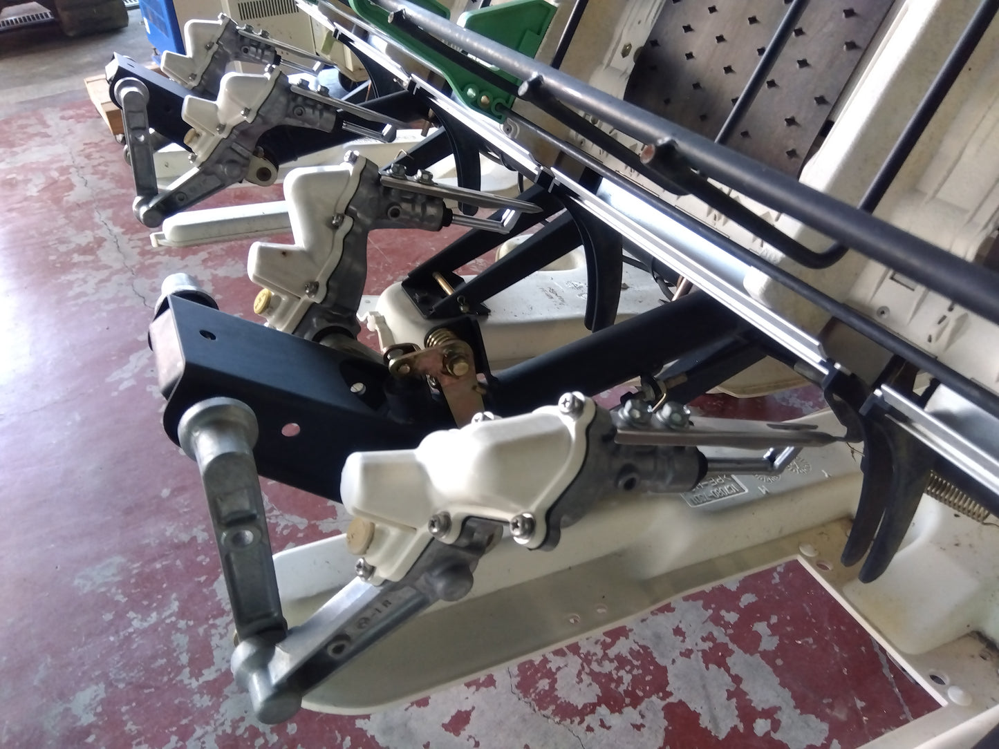 ヤンマー　中古　田植え機　Pes-1　「宮城店2240P」