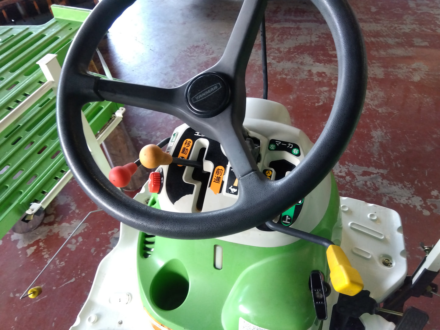 ヤンマー　中古　田植え機　Pes-1　「宮城店2240P」