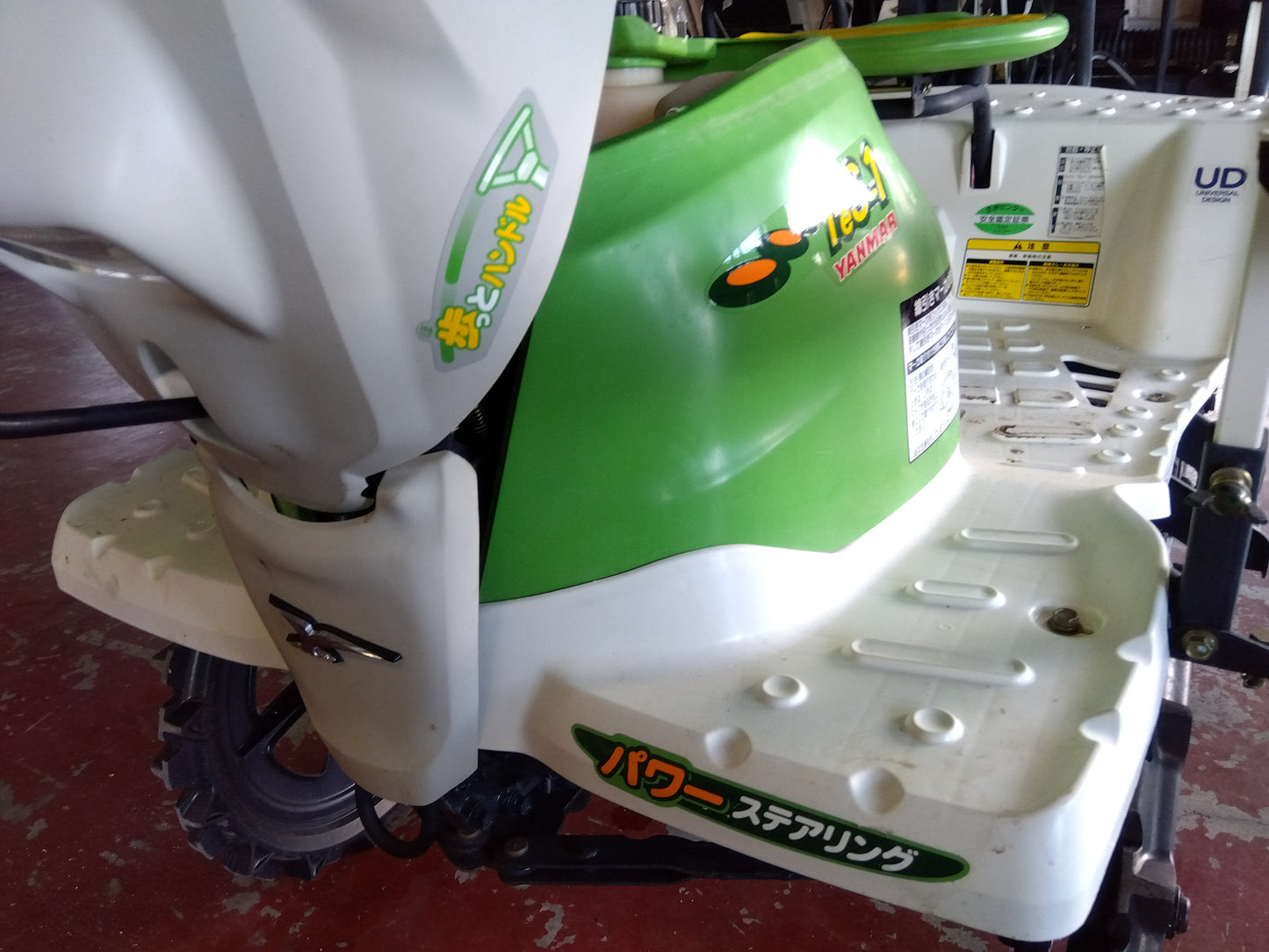 ヤンマー　中古　田植え機　Pes-1　「宮城店2240P」