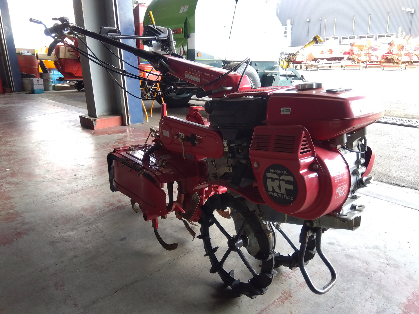 ホンダ　中古　管理機　F510L　『ジャンク品』「宮城店2252」