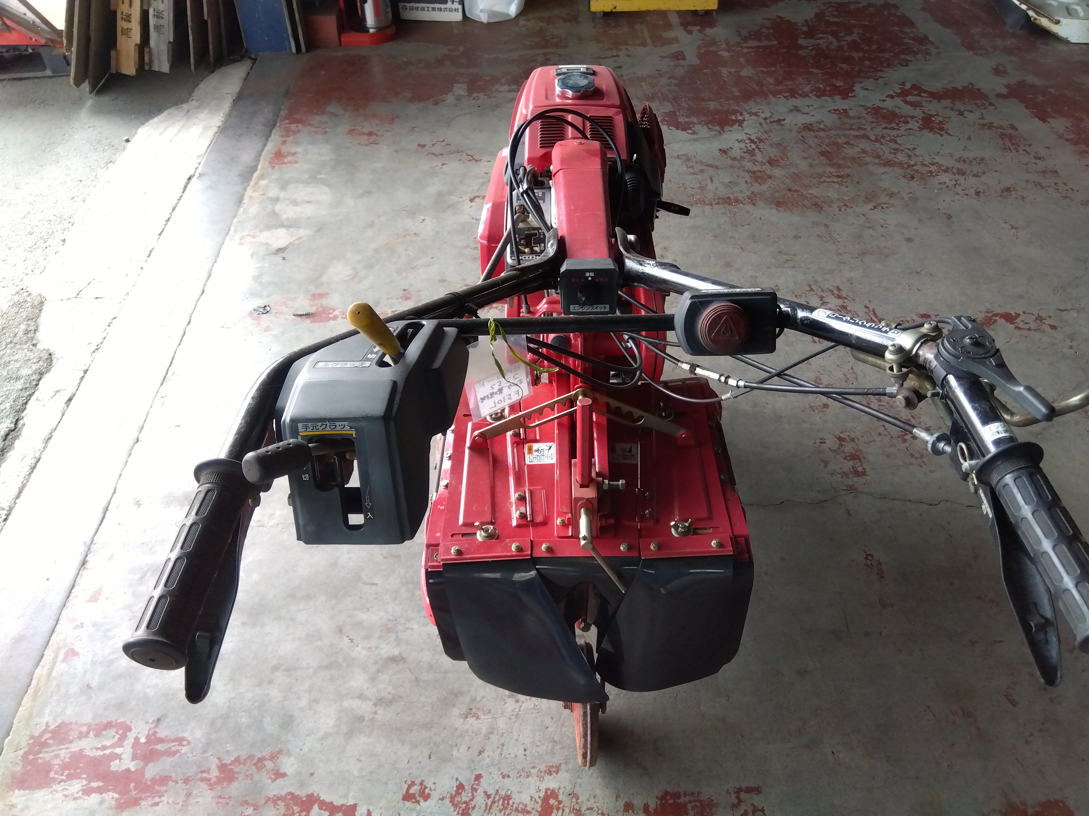 ホンダ 中古 管理機 F510L 『ジャンク品』「宮城店2252」 – 農キング