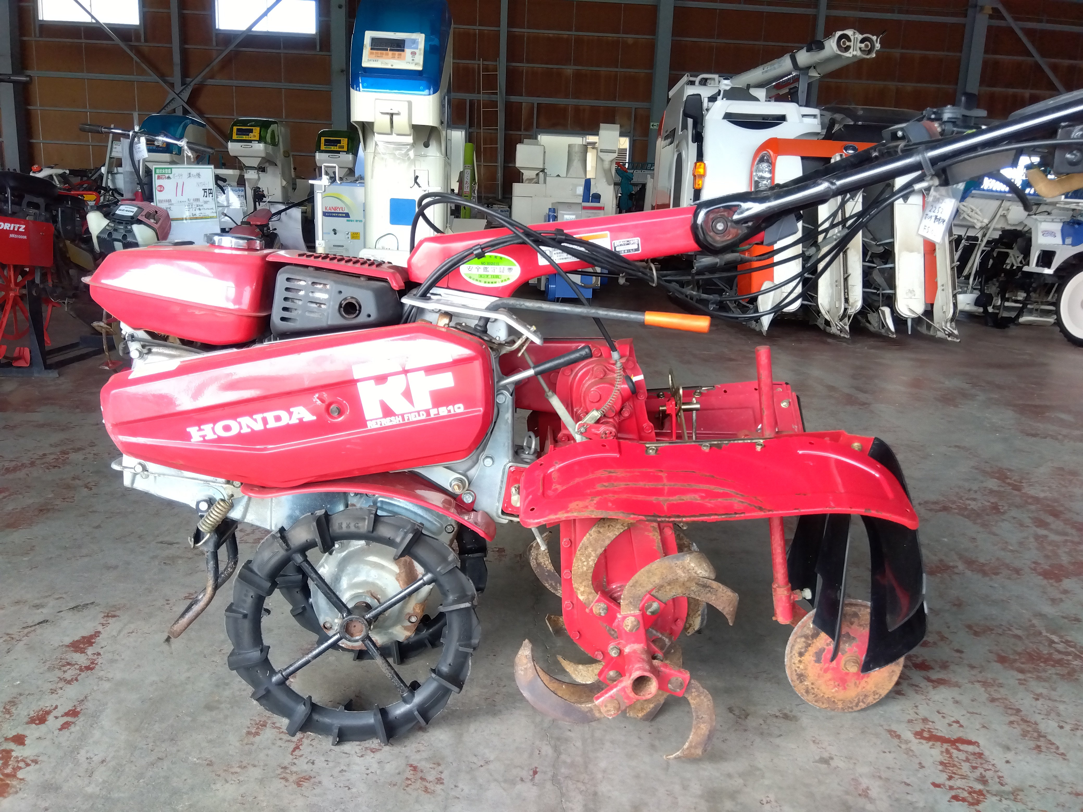 ホンダ 中古 管理機 F510L 『ジャンク品』「宮城店2252」 – 農キング