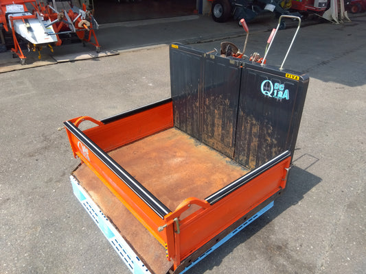 冨士　中古　整地キャリア　DCQ12A　「宮城店　2270」