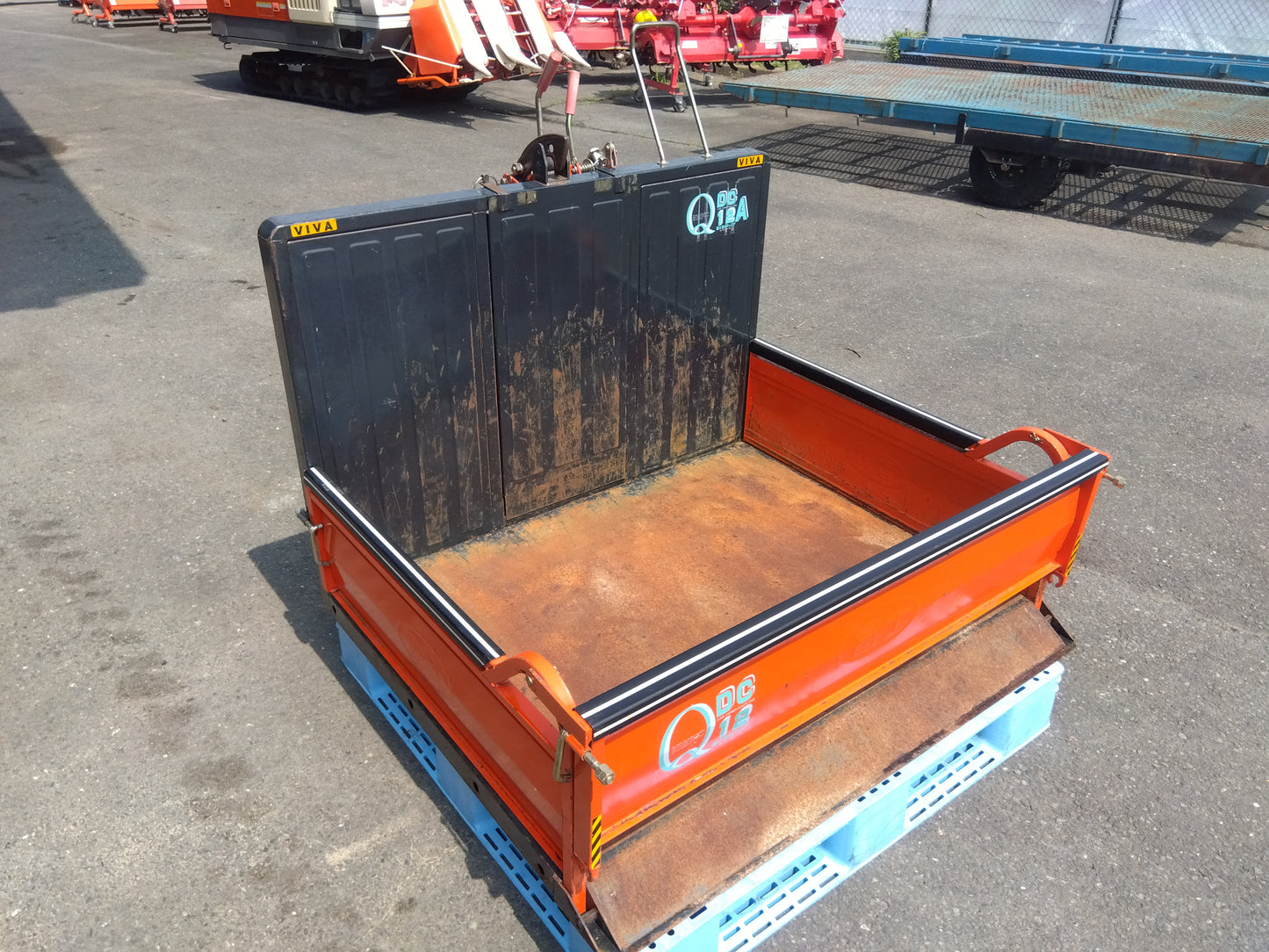 冨士　中古　整地キャリア　DCQ12A　「宮城店　2270」