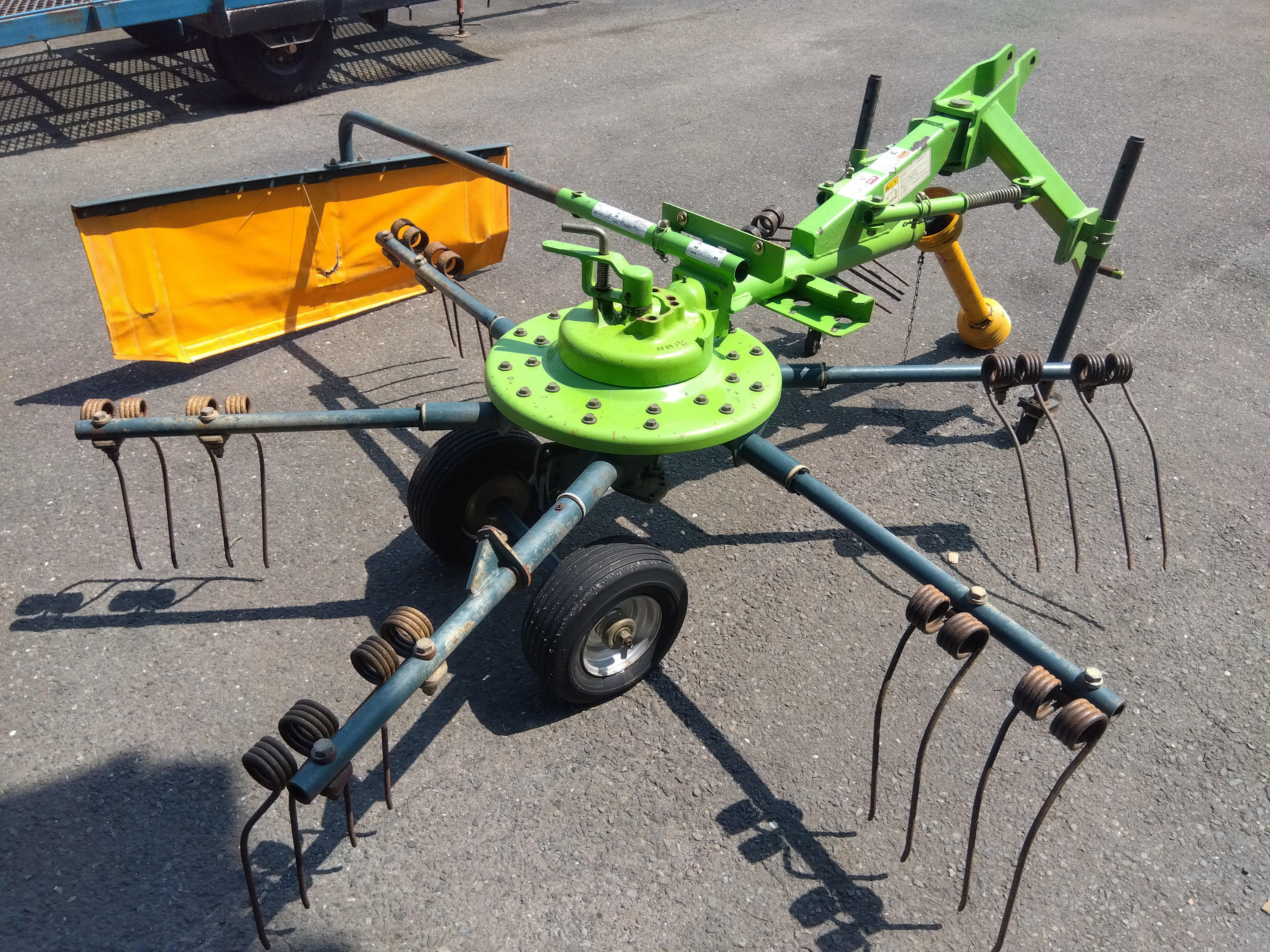 スター 中古 ジャイロレーキ MGR2630 「宮城店 2287P」 – 農キング