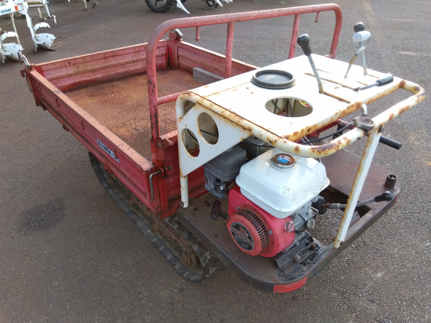 サンケー 運搬車 剛力 SC-800D【山形店】