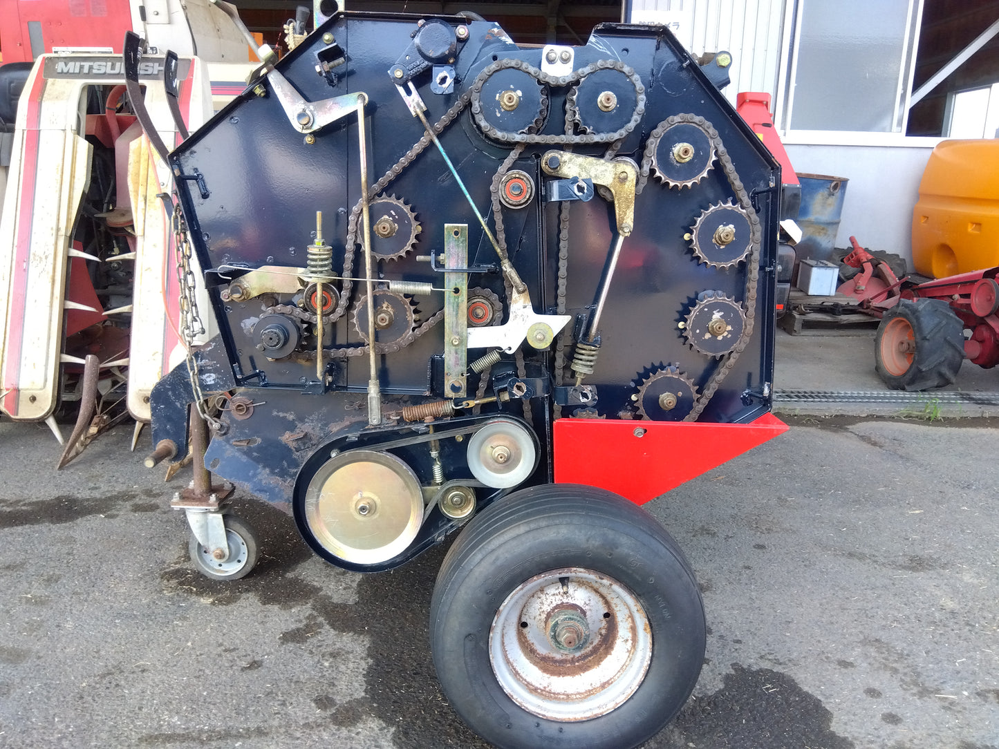 スター 中古 ロールベーラー MRB0810 【宮城 2286P】