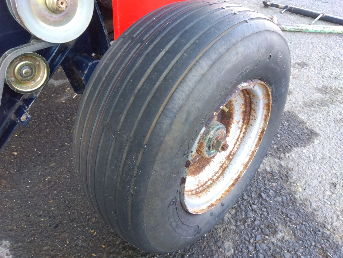 スター 中古 ロールベーラー MRB0810 【宮城 2286P】