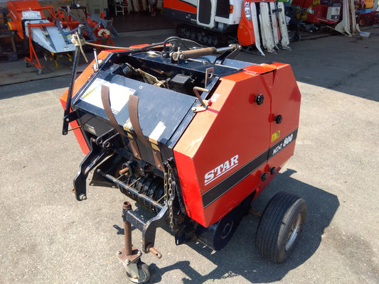 スター 中古 ロールベーラー MRB0810 【宮城 2286P】