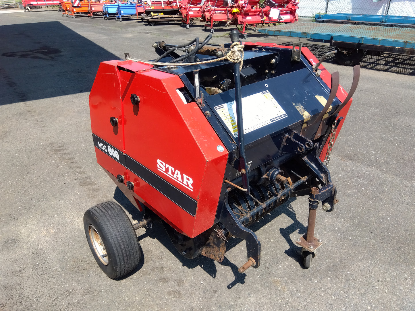 スター 中古 ロールベーラー MRB0810 【宮城 2286P】