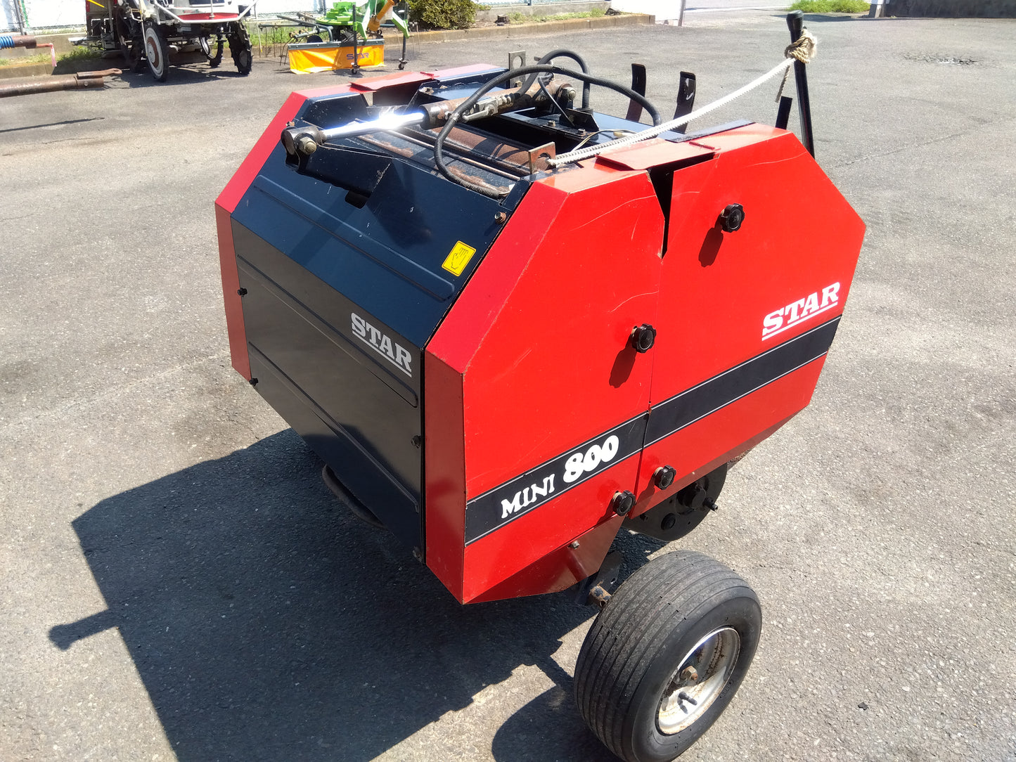 スター 中古 ロールベーラー MRB0810 【宮城 2286P】