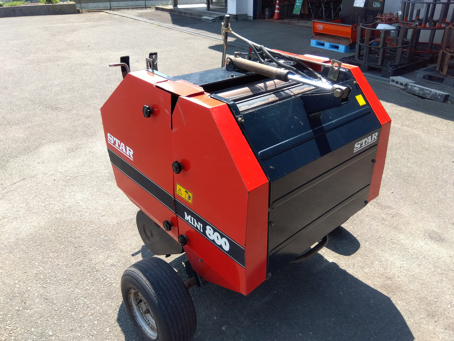 スター 中古 ロールベーラー MRB0810 【宮城 2286P】