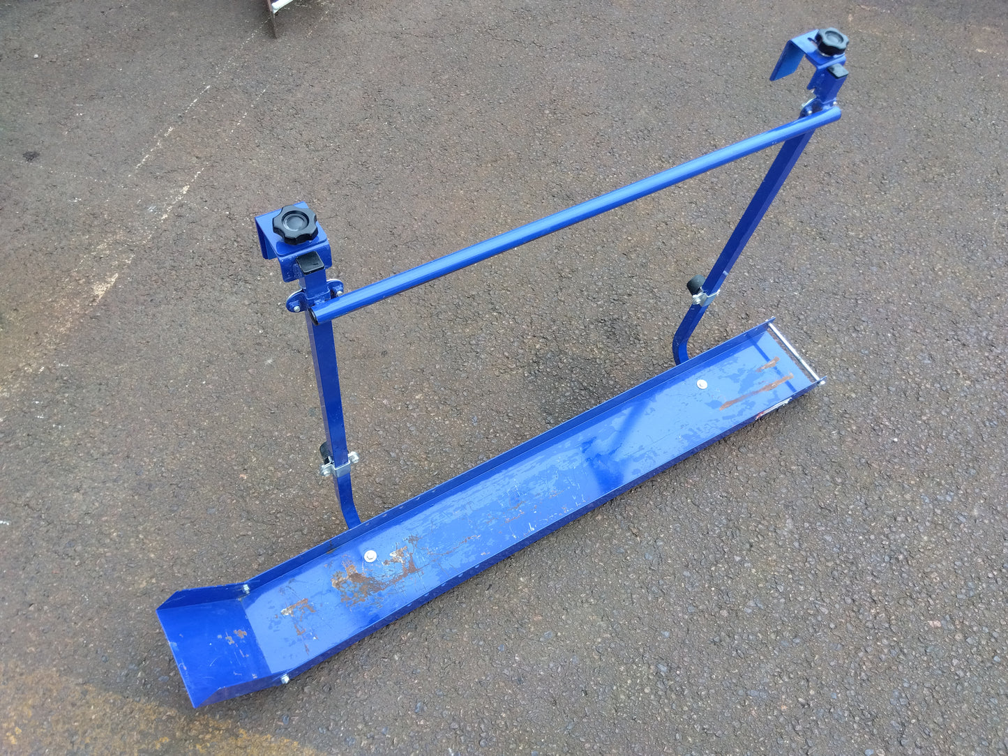 ケーエス製販 溝切機運搬台 プラウキャリー PC-11A【山形店】