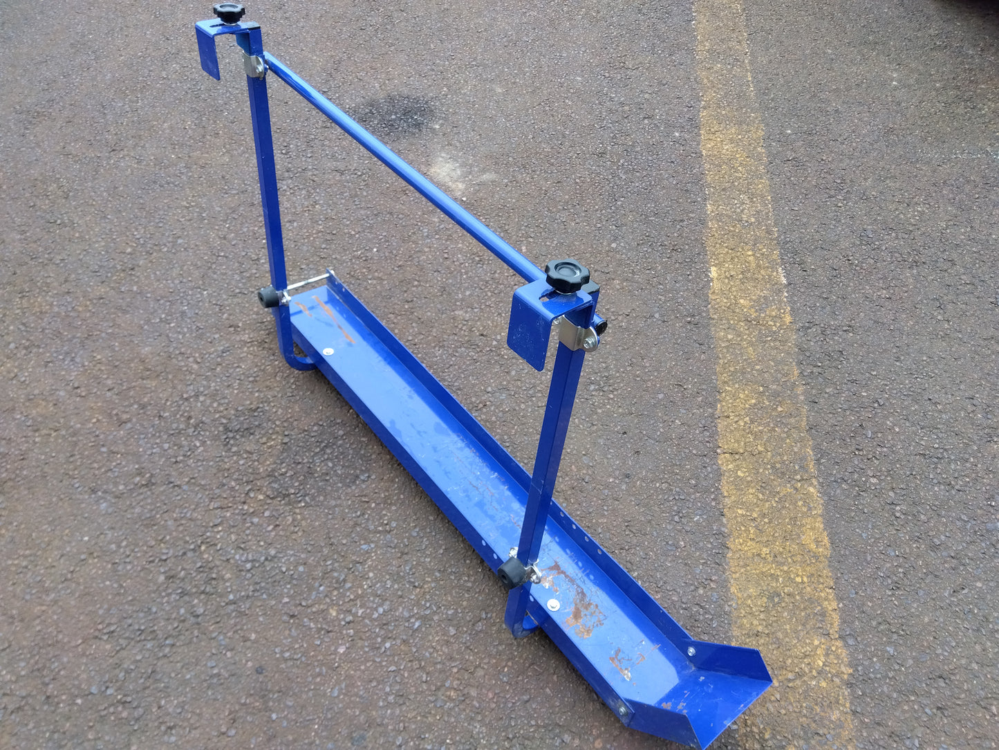 ケーエス製販 溝切機運搬台 プラウキャリー PC-11A【山形店】