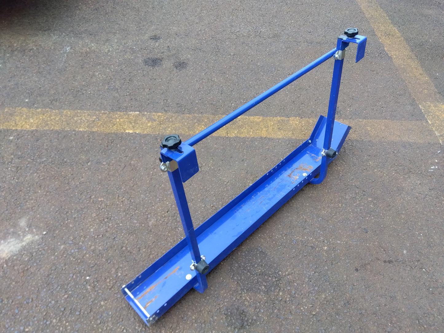 ケーエス製販 溝切機運搬台 プラウキャリー PC-11A【山形店】