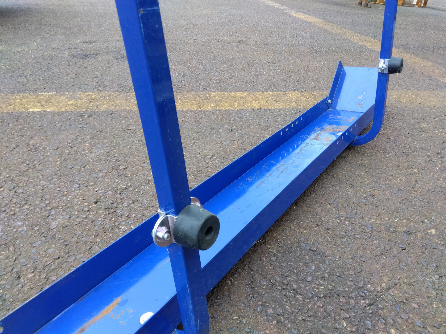 ケーエス製販 溝切機運搬台 プラウキャリー PC-11A【山形店】