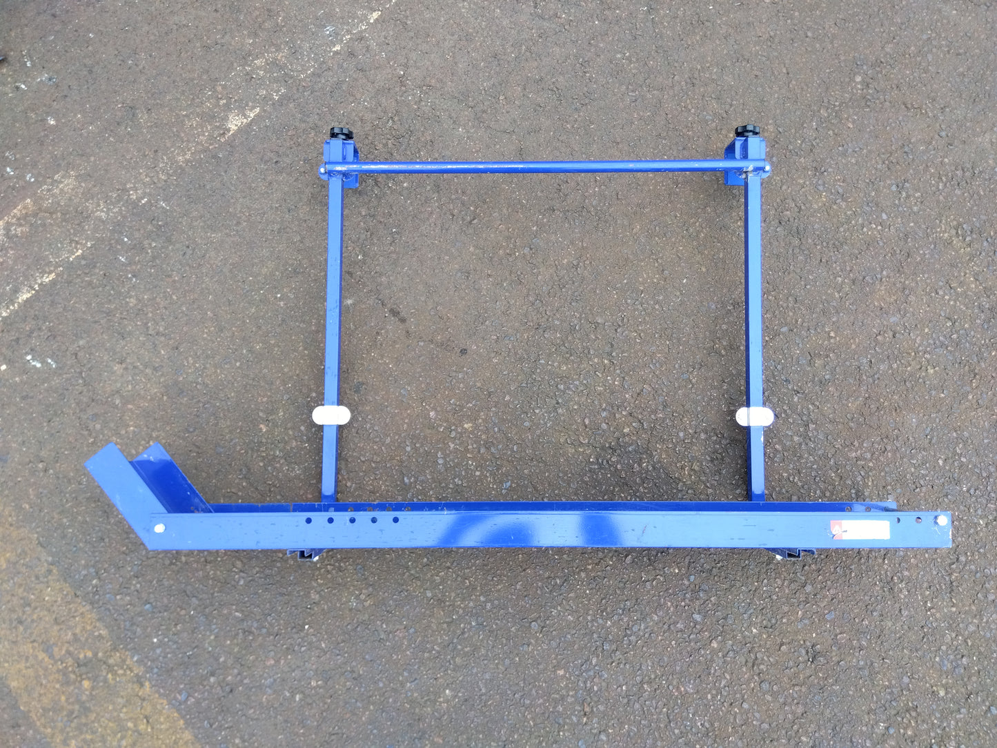 ケーエス製販 溝切機運搬台 プラウキャリー PC-11A【山形店】