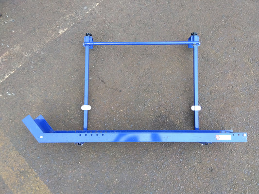 ケーエス製販 溝切機運搬台 プラウキャリー PC-11A【山形店】