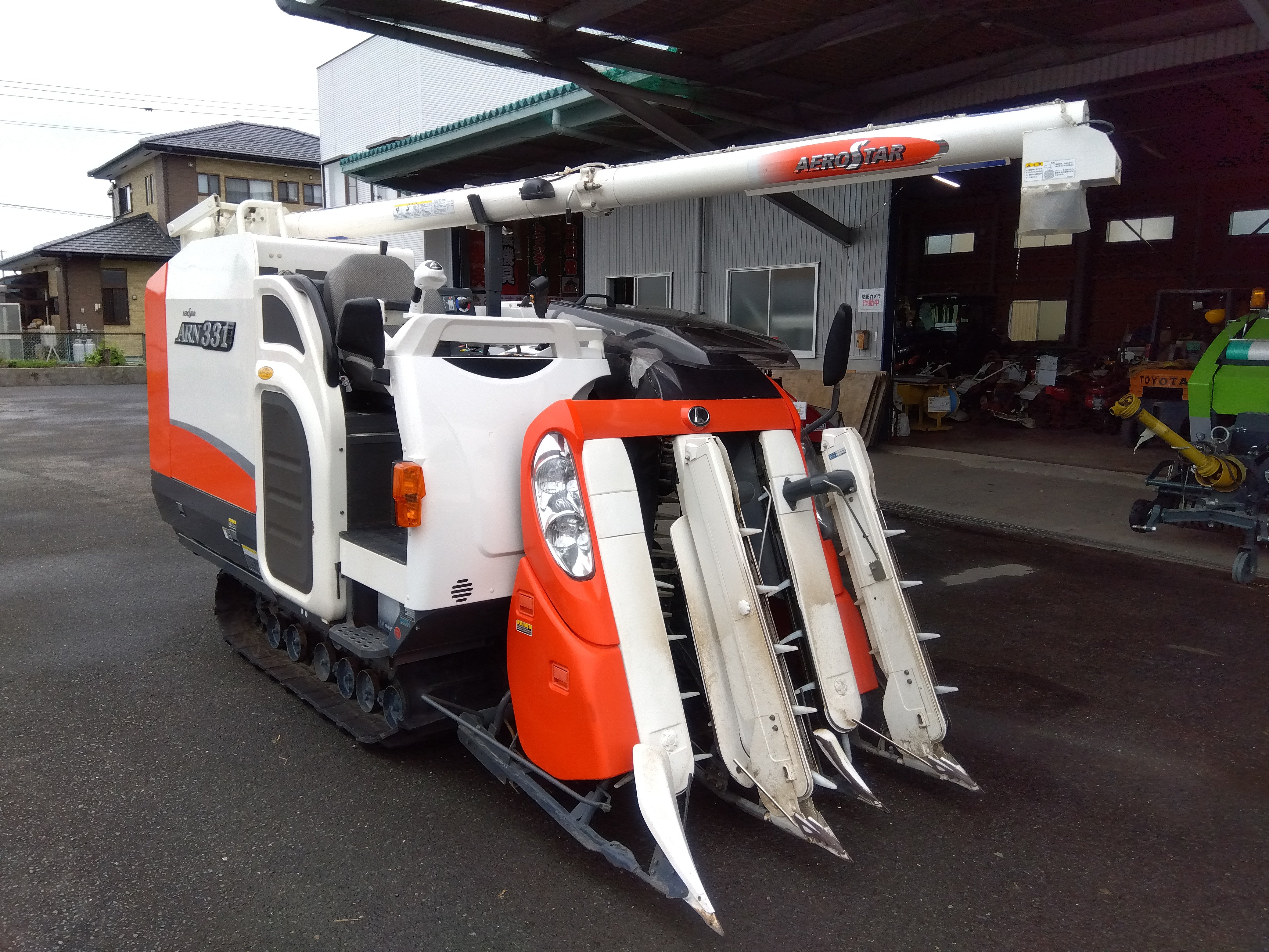 クボタ 中古 コンバイン ARN331 SD4MW 『宮城店2284P』【336h】 – 農