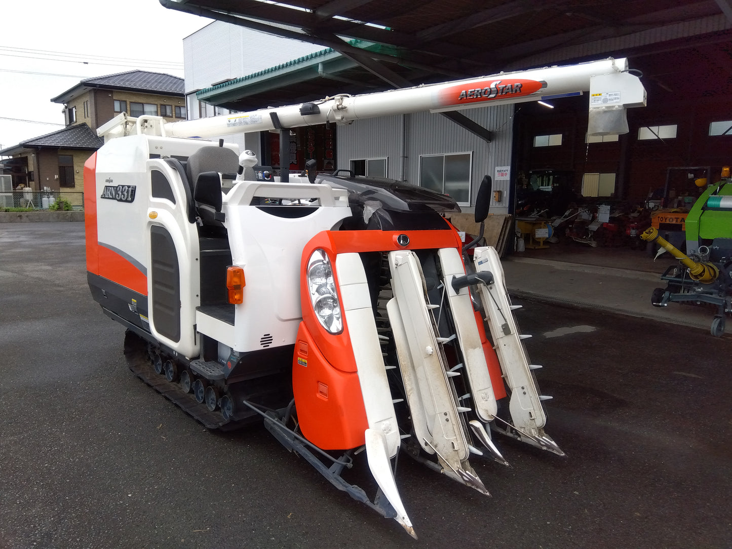 クボタ　中古　コンバイン　ARN331　SD4MW　『宮城店2284P』【336ｈ】