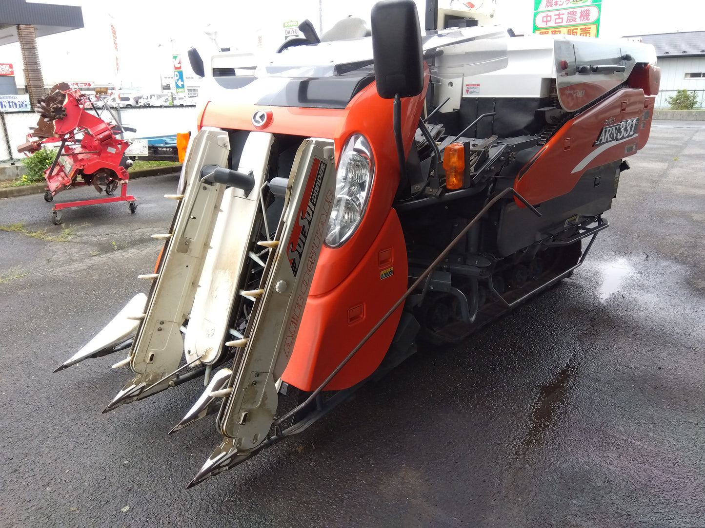 クボタ　中古　コンバイン　ARN331　SD4MW　『宮城店2284P』【336ｈ】