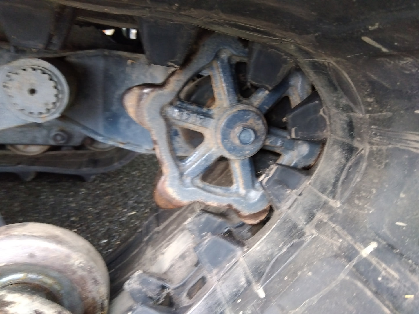 クボタ　中古　コンバイン　ARN331　SD4MW　『宮城店2284P』【336ｈ】