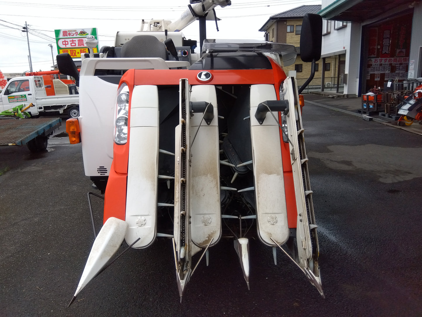 クボタ　中古　コンバイン　ARN331　SD4MW　『宮城店2284P』【336ｈ】