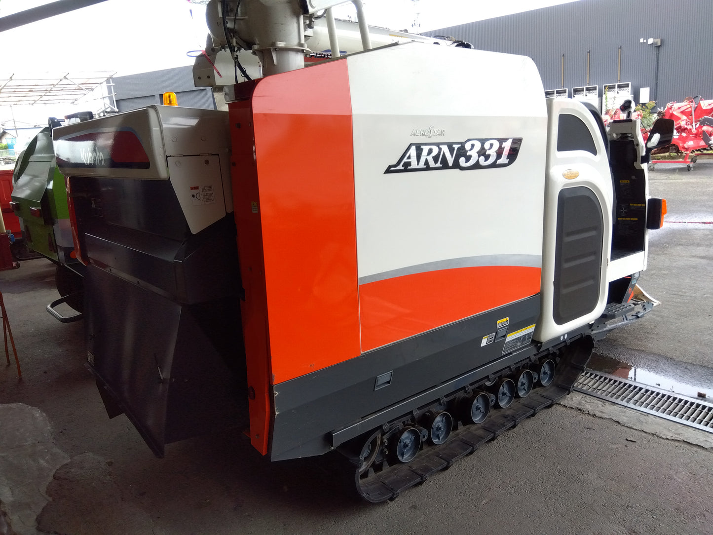 クボタ　中古　コンバイン　ARN331　SD4MW　『宮城店2284P』【336ｈ】