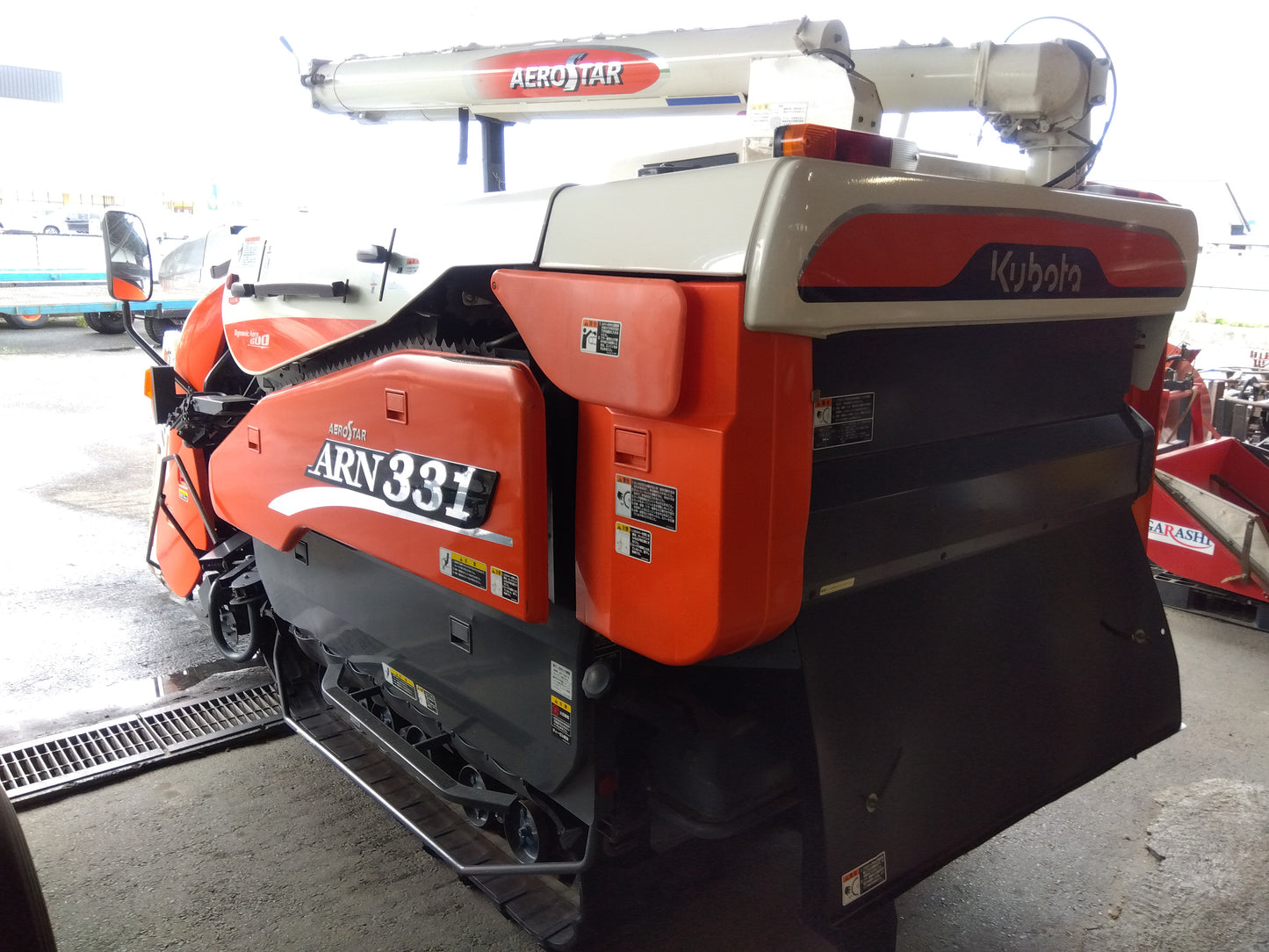 クボタ　中古　コンバイン　ARN331　SD4MW　『宮城店2284P』【336ｈ】