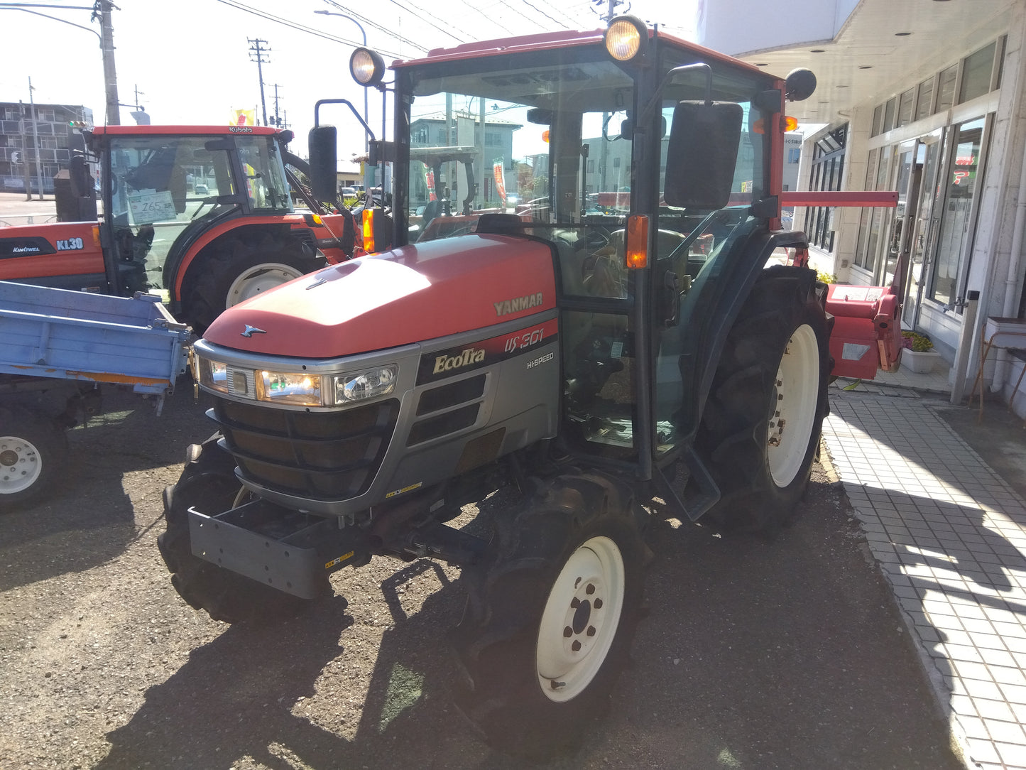 ヤンマー　中古　トラクター　US301J