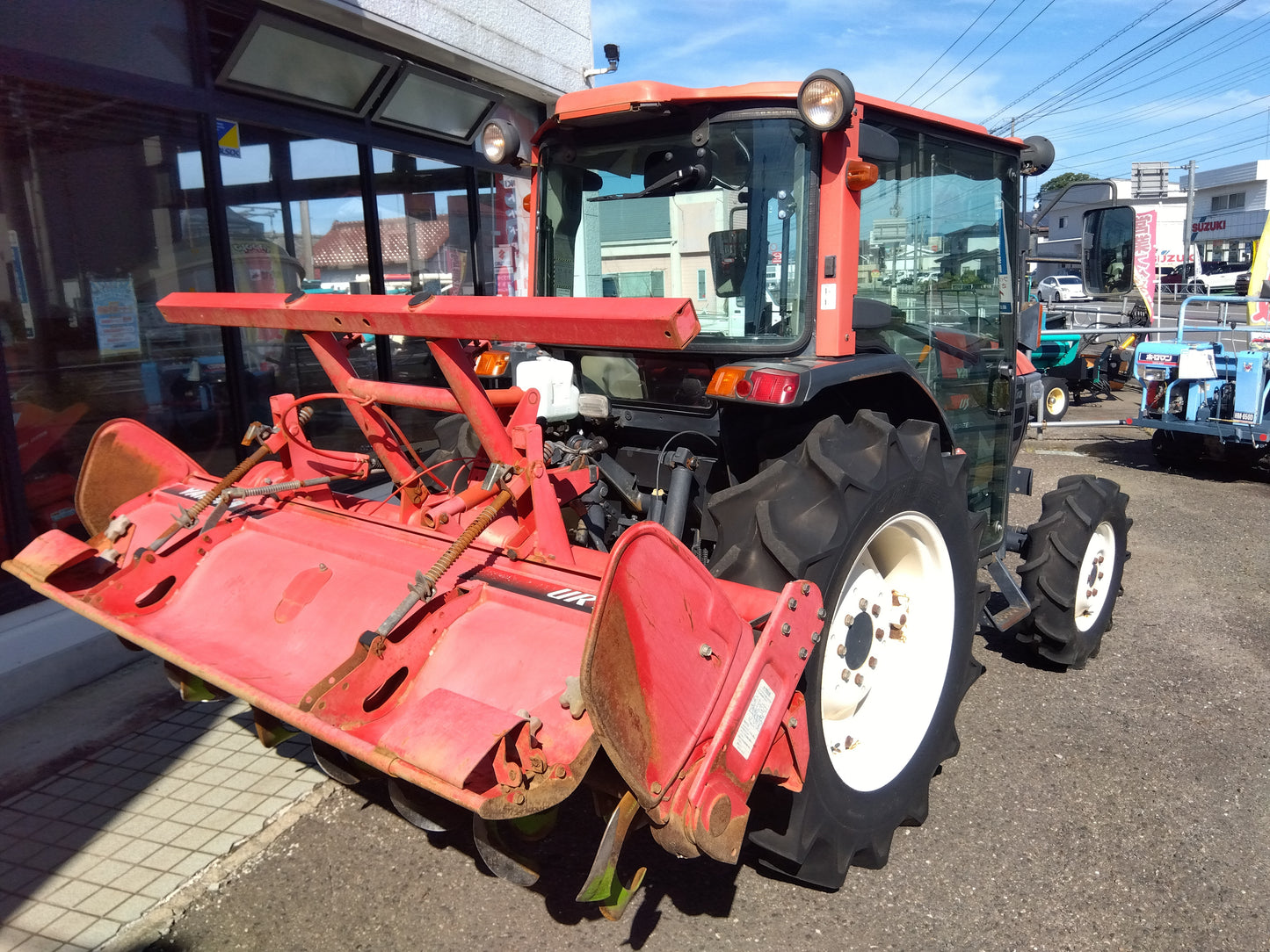 ヤンマー　中古　トラクター　US301J