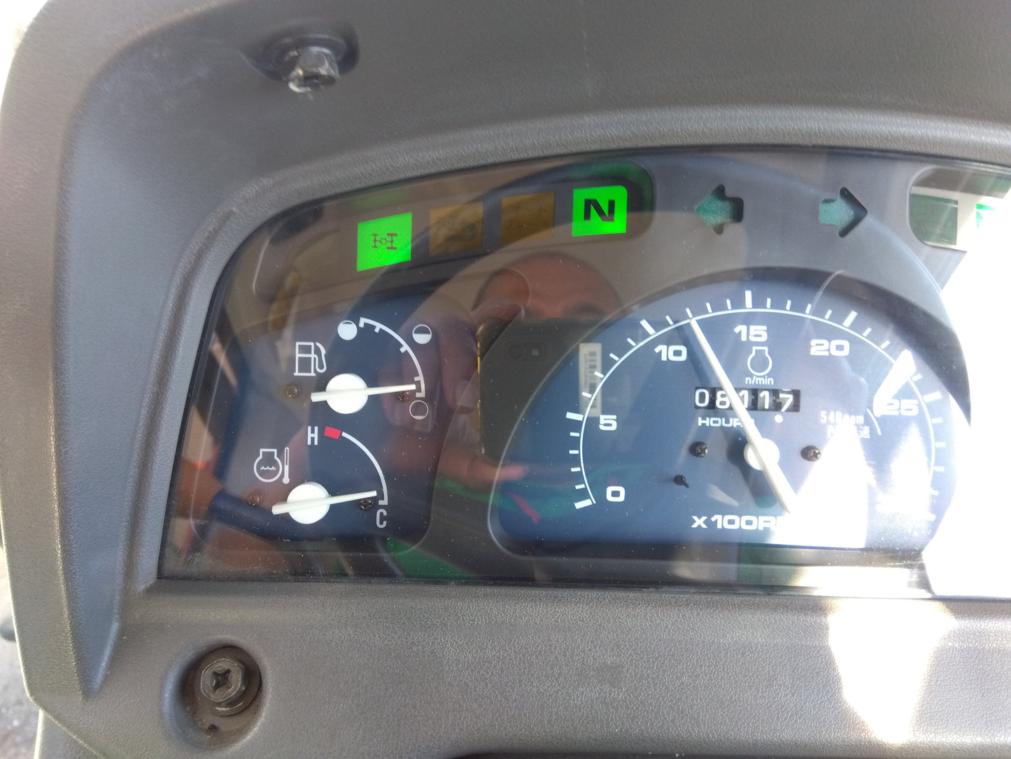 ヤンマー　中古　トラクター　US301J